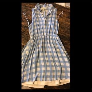 Size small checkered dress